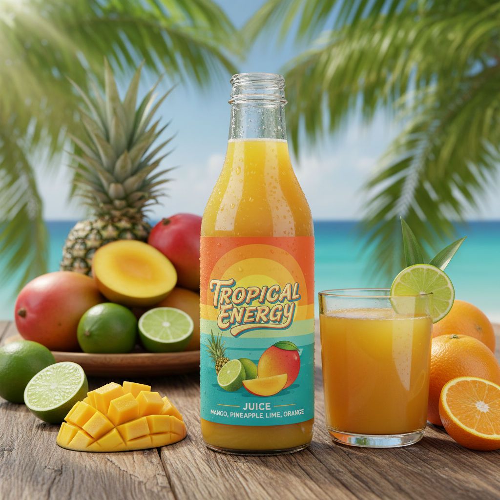 Tropical Energy – Nước ép năng lượng nhiệt đới tươi mát và giàu vitamin