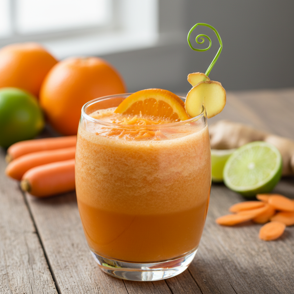 Immune Booster – Nước ép tăng đề kháng giúp cơ thể khỏe mạnh