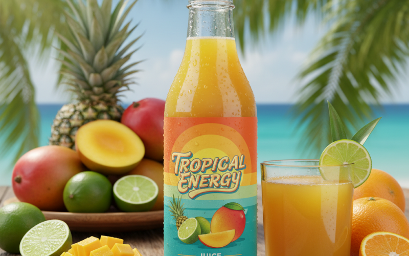 Tropical Energy – Nước ép năng lượng nhiệt đới tươi mát và giàu vitamin