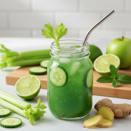 Green Detox – Nước ép thanh lọc cơ thể từ rau xanh tốt cho sức khỏe