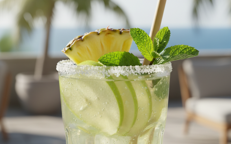 Top 10 Nước Ép Tốt Cho Sức Khỏe: Green Detox, Tropical Energy, Pineapple Mint, Carrot Glow Và Nhiều Công Thức Detox Tự Nhiên