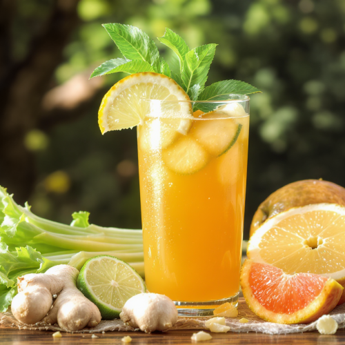 Refreshing Body: Nước ép thanh lọc cơ thể từ thiên nhiên