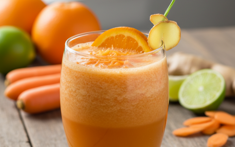 Immune Booster – Nước ép tăng đề kháng giúp cơ thể khỏe mạnh